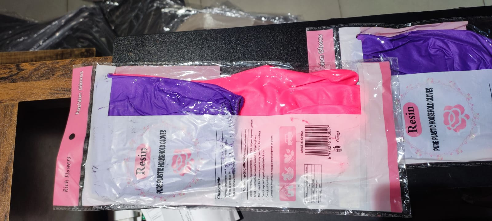 Long Waterproof Dishwashing Gloves with Soft Lining – Anti-Slip Kitchen Cleaning Gloves - Image 2