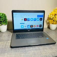 Dell Chromebook 3400 | 1.1 GHz Intel Celeron N4000 Dual-Core | 4GB Ram | 32GB Storage | Playstore Supported |14″ Display | Chromebook - Image 3