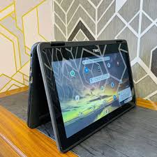 Dell Chromebook 3100 | Intel Celeron Processor | 4GB Ram | 32GB Storage | Playstore Supported | 360 Rotatable | 11.6″ Touch screen Display | Chromebook - Image 2