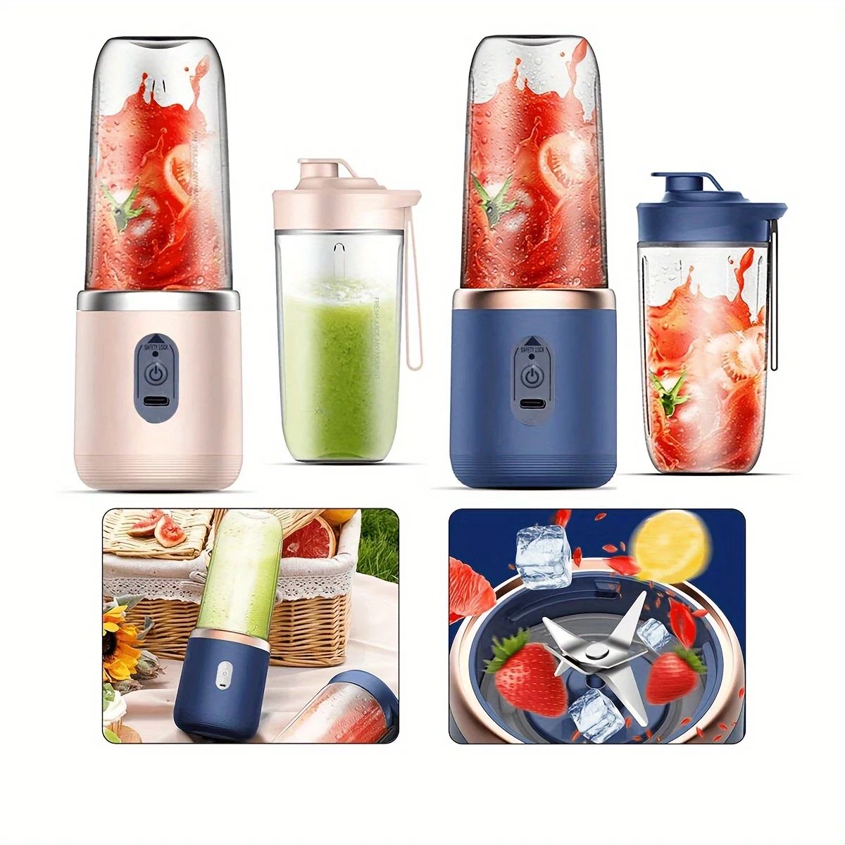 portable juice cup blender