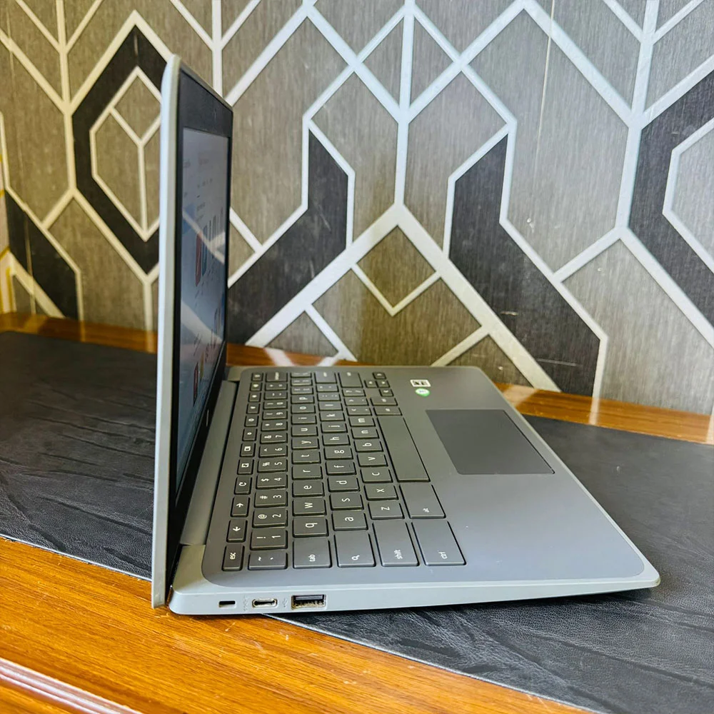 HP Chromebook 11A G8 EE | Radeon R4 Graphics | 4GB Ram | 32GB Storage | 11.6 inch Touchscreen Display | AMD A4-9120C APU | 2029 Updatable | Playstore Supported | Chromebook - Image 3