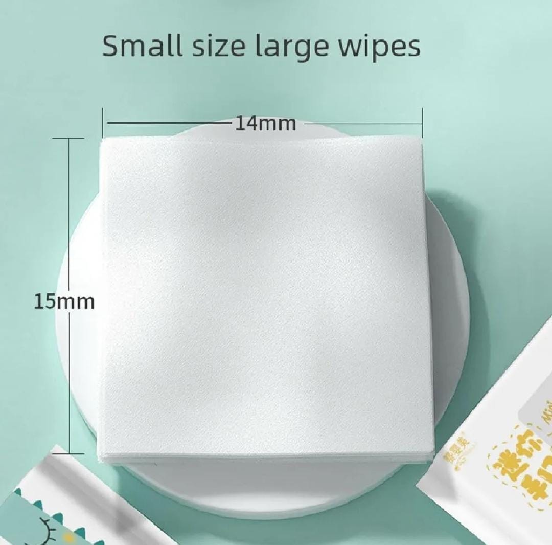 Mini Portable Wet Wipes – Compact Pocket Tissues for Travel, Baby Care & Daily Hygiene - Image 4