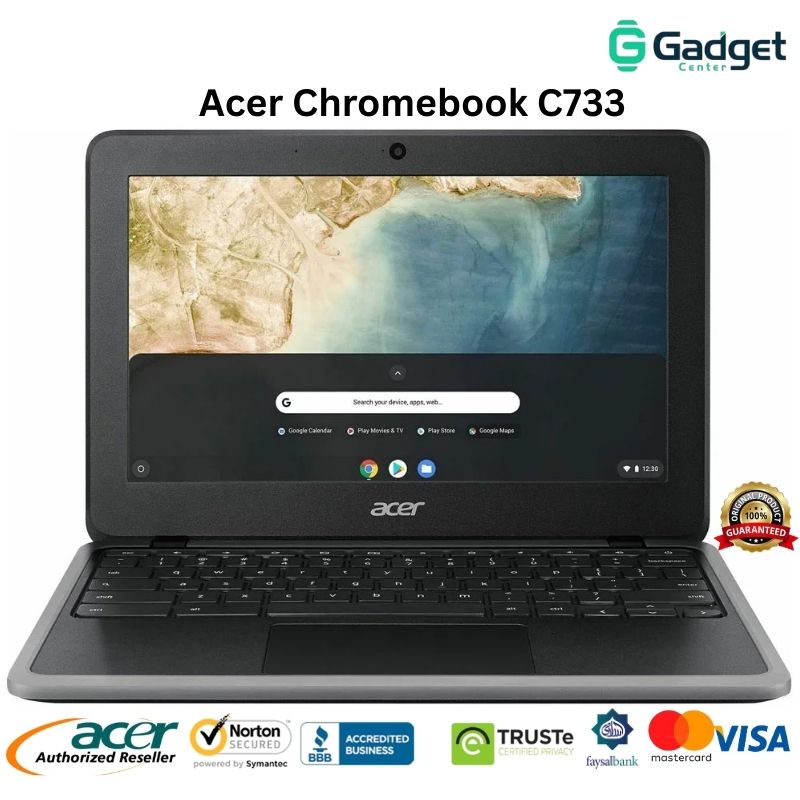 Acer Chromebook | C733 | 32GB Storage | 4GB RAM | 11.6″ HD Display | Playstore Supported | 2029 Updateable | Intel Celeron N4020 | Chromebook