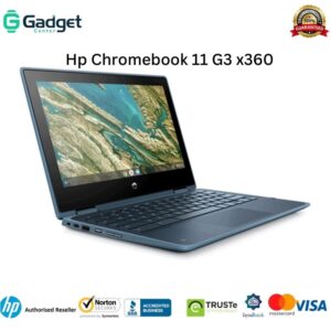 Hp Chromebook 11 G3 x360 | Intel Celeron N4020 | 4GB Ram | 32GB Storage | 11.6 inch HD Display | 2029 Updatable | Intel UHD Graphics 600 | Chromebook