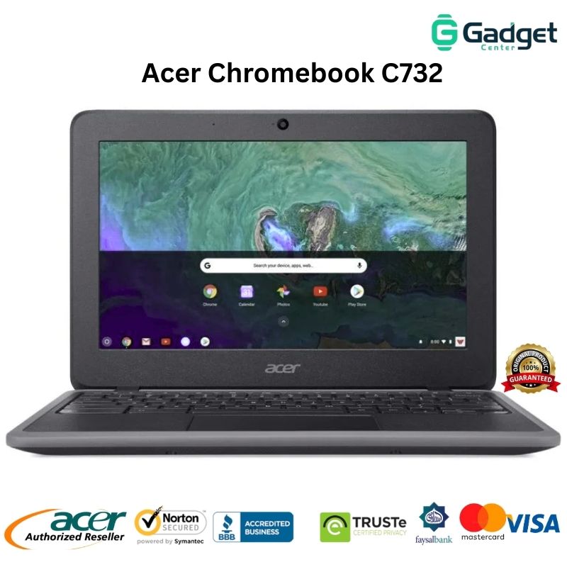 Acer Chromebook | C732 | 32GB Storage | 4GB RAM | 11.6″ HD Display | Play Store Supported | Intel Celeron N3350 | Chromebook