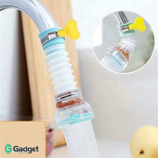 kitchen sink sprayer attachment tap water filter nozzle flexible faucet extender