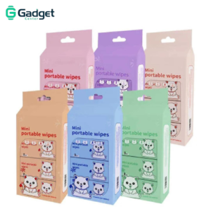 mini portable wet wipes compact pocket hygiene tissues for travel