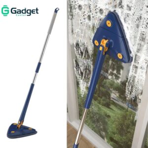 360 Triangle Adjustable Mop With Twist Squeeze