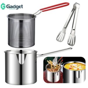Stainless Steel Deep Fryer Frying Pot