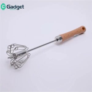 Wooden Handle Egg Beater