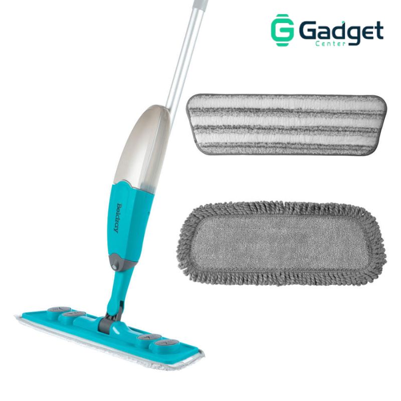 HydroMist Pro Spray Mop with Dual Microfiber Pads