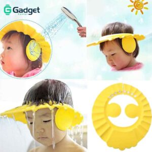 SplashGuard Kids Shampoo Shield Cap