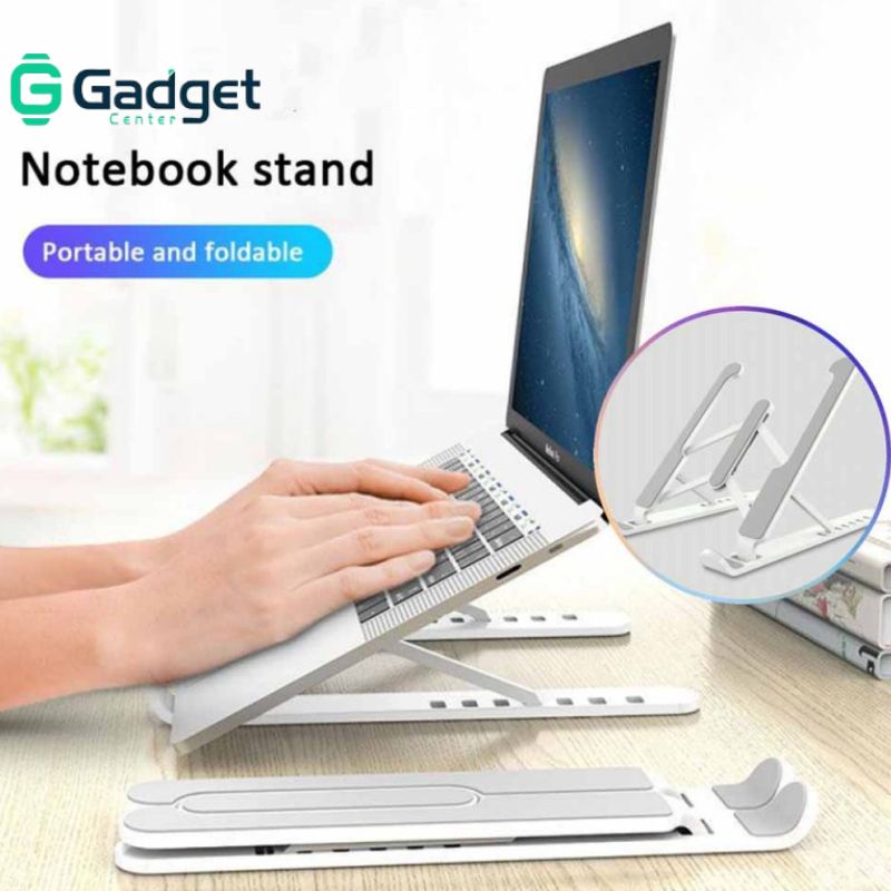 Foldable Laptop Stand for Comfort & Portability
