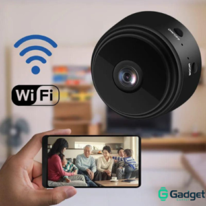 Mini WiFi security camera with live mobile viewing