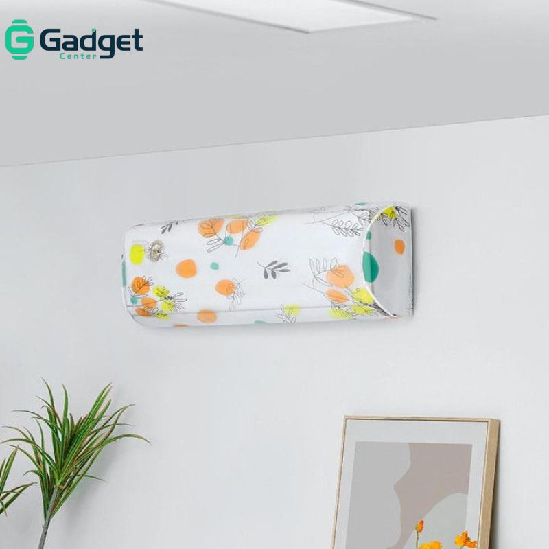 Floral AC Dust Cover