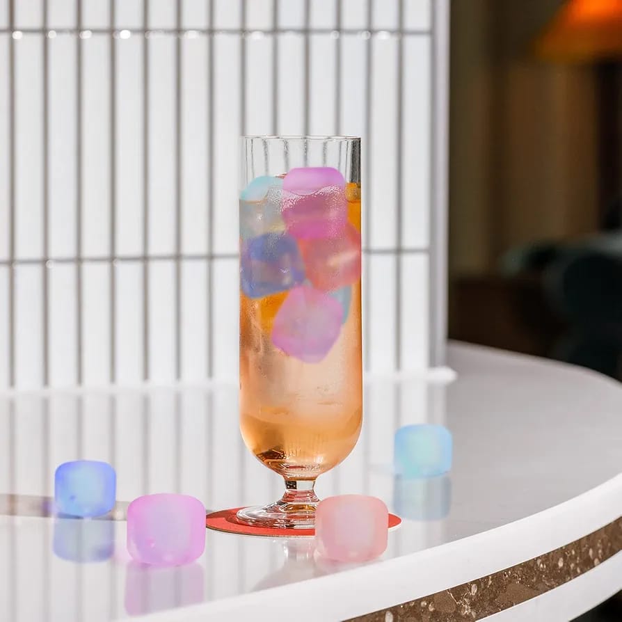 ChillPop Cubes – Reusable Color Ice Set (20 pcs) - Image 2