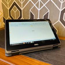 Dell Chromebook 5190 | 1.1 GHz Intel Celeron N3350 Dual-Core | 4GB Ram | 32GB Storage | Playstore Supported | 360 Rotatable | 2027 Updateable | 11.6″ Touchscreen Display | Chromebook - Image 3