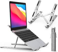 Foldable Laptop Stand for Comfort & Portability - Image 2