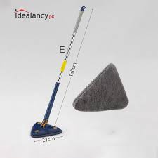 360 Triangle Adjustable Mop With Twist Squeeze - Image 5