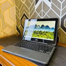 Dell Chromebook 5190 | 1.1 GHz Intel Celeron N3350 Dual-Core | 4GB Ram | 32GB Storage | Playstore Supported | 360 Rotatable | 2027 Updateable | 11.6″ Touchscreen Display | Chromebook - Image 2
