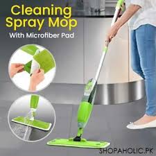 HydroMist Pro Spray Mop with Dual Microfiber Pads - Image 4