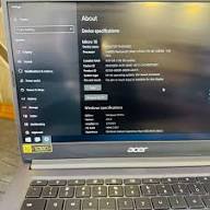 Acer Chromebook C933 | 64GB Storage | 8GB RAM | 14″ Touch Screen Display | Intel Pentium Silver N5030 1.10 GHz | 2029 Updateable | Chromebook - Image 4