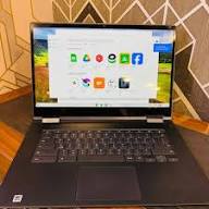 Lenovo-Yoga-Chromebook-C630 Lenovo | Yoga ChromeBook C630 | 8GB RAM | 128GB Storage | Intel Core i5-8550U 1.80Ghz Processor | 15.6″ 4K UHD Display | Touchscreen x360 Rotatable | 2028 Updatable | ChromeBook - Image 4