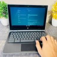 Hp Chromebook 11 G3 x360 | Intel Celeron N4020 | 4GB Ram | 32GB Storage | 11.6 inch HD Display | 2029 Updatable | Intel UHD Graphics 600 | Chromebook - Image 4