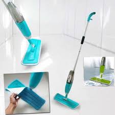 HydroMist Pro Spray Mop with Dual Microfiber Pads - Image 2