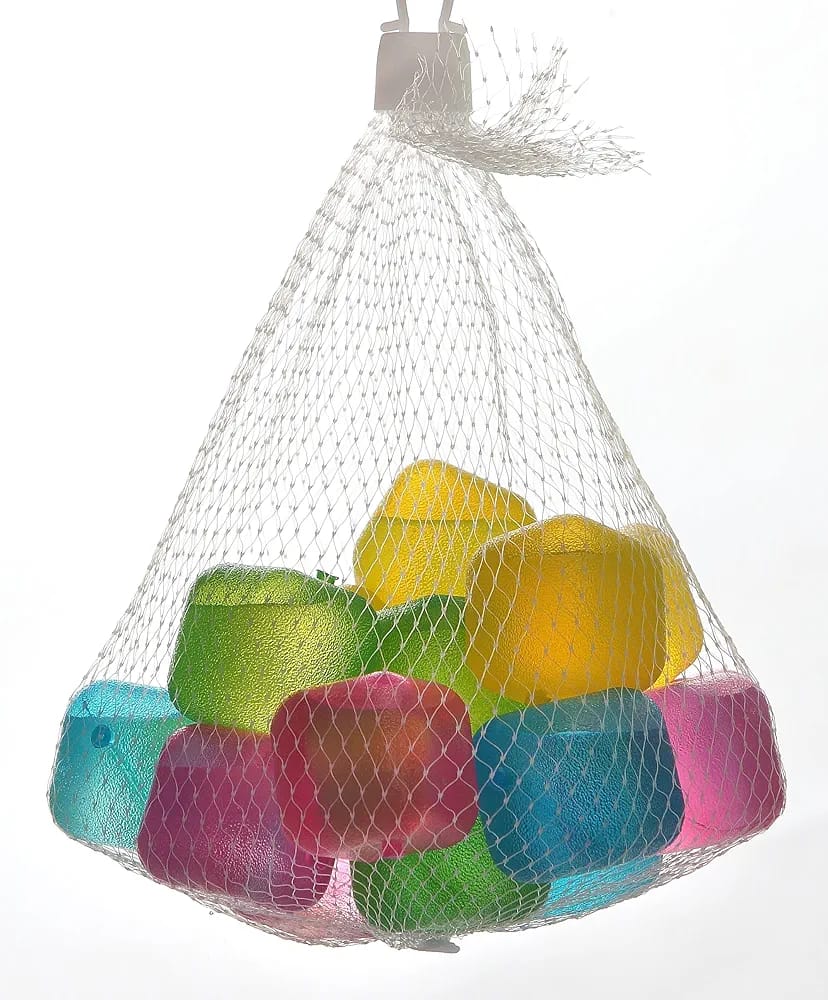 ChillPop Cubes – Reusable Color Ice Set (20 pcs) - Image 3