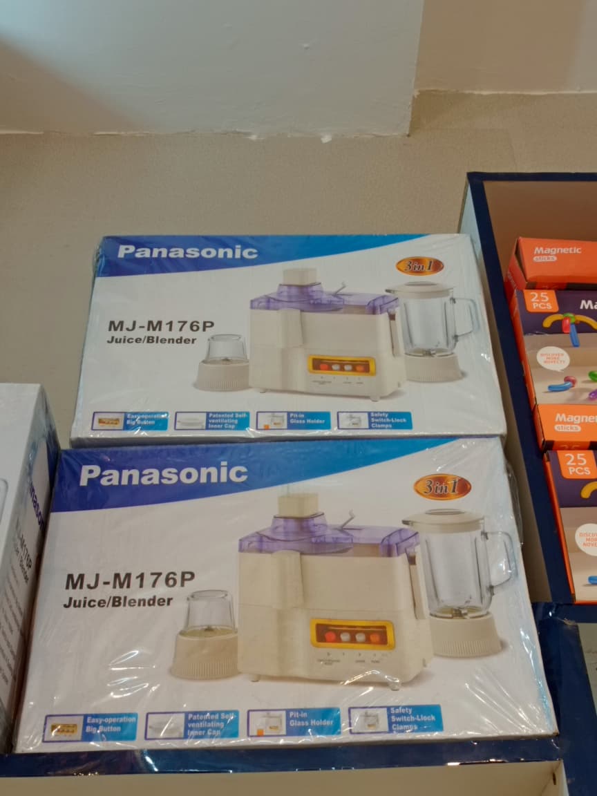 Panasonic MJ-M176P 3-in-1 Juicer, Blender, and Grinder (1 Year warranty) - Image 2
