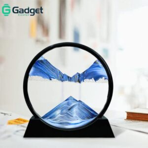 AuroraFlow™ 3D Moving Sand Art Lamp – Relaxing Hourglass Landscape Night Light