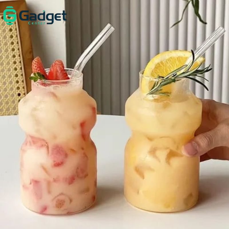 Curvy Charm Infused Glass Jars