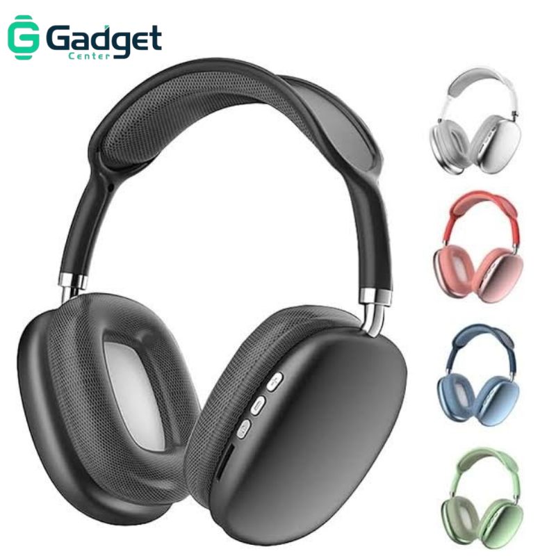 P9 Wireless Bluetooth Headphones – Noise Cancelling Stereo Earphones ( Master copy )