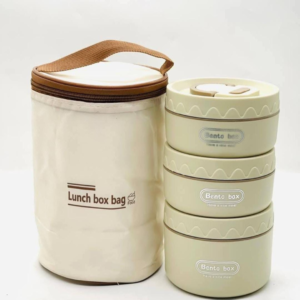 Double Layer Insulated Bento Lunch Box – Leakproof Stainless Steel Food Container