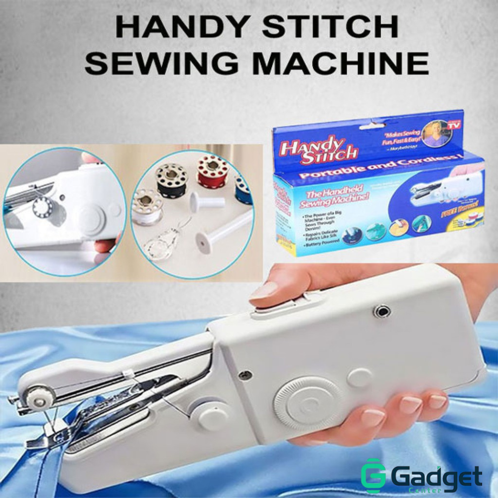 handy stitch sewing machine handheld electric sewing machine travel sewing machine compact stitching machine