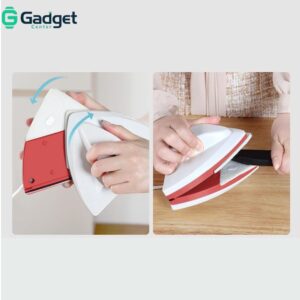 Nibeijie Outside Magnetic Window Cleaner, Double-Sided Brush Glass Wiper Cleaning Tools, Adjustable Magnetic Glider for High-Rise Double Glazed Thick Windows for 3-8mm Premium quality