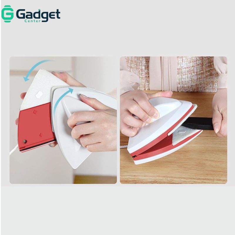 Nibeijie Outside Magnetic Window Cleaner, Double-Sided Brush Glass Wiper Cleaning Tools, Adjustable Magnetic Glider for High-Rise Double Glazed Thick Windows for 3-8mm Premium quality