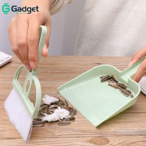 2 In 1 Mini cute Brush Desktop Sweep Dustpan Cleaning Corners