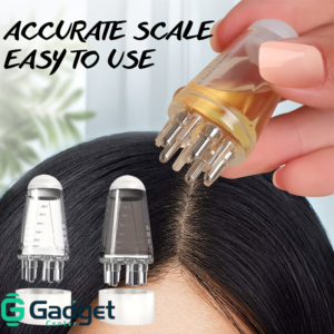 scalp oil applicator comb bottle hair oil applicator with scale no mess hair oil applicator root oil applicator bottle