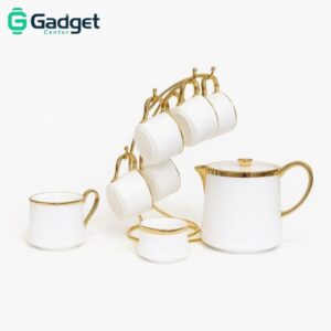 8-Piece Bone China Coffee/Tea Set