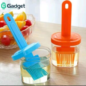 Oil Bottle With Silicone Brush