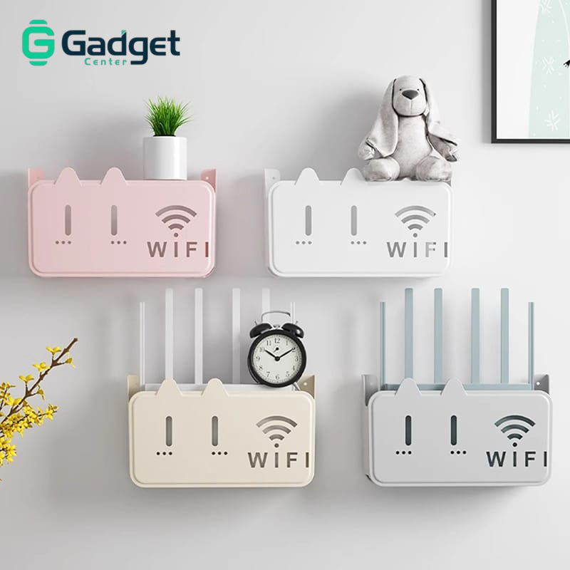 WiFi Buddy – Cute Router Organizer Box
