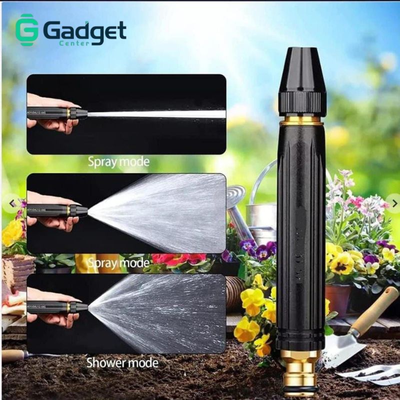 HydroFlex Pro – 3-Mode Garden Hose Nozzle