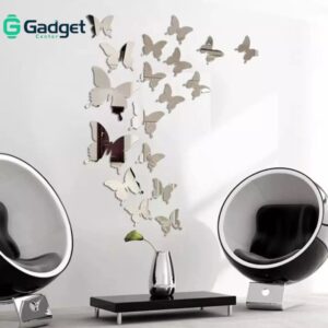 Acrylic Mirror Butterflies - Wall Decoration