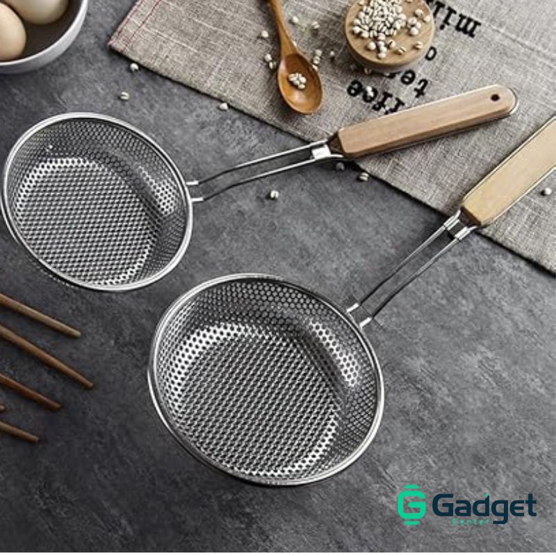 Stainless Steel Spider Strainer