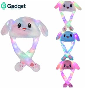 Glow Bunny Warmers” – LED Plush Ear Caps