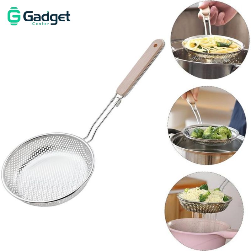 Stainless Steel Spider Strainer - Image 3