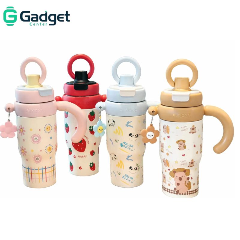 Happy Sip Buddy” – Insulated Kids Tumbler