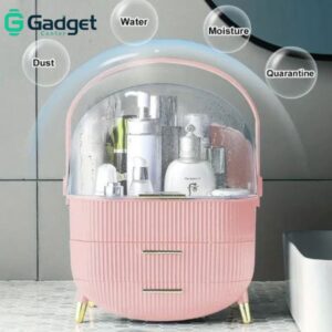 Glam Dome Organizer” – LD-688 Luxury Cosmetic Storage